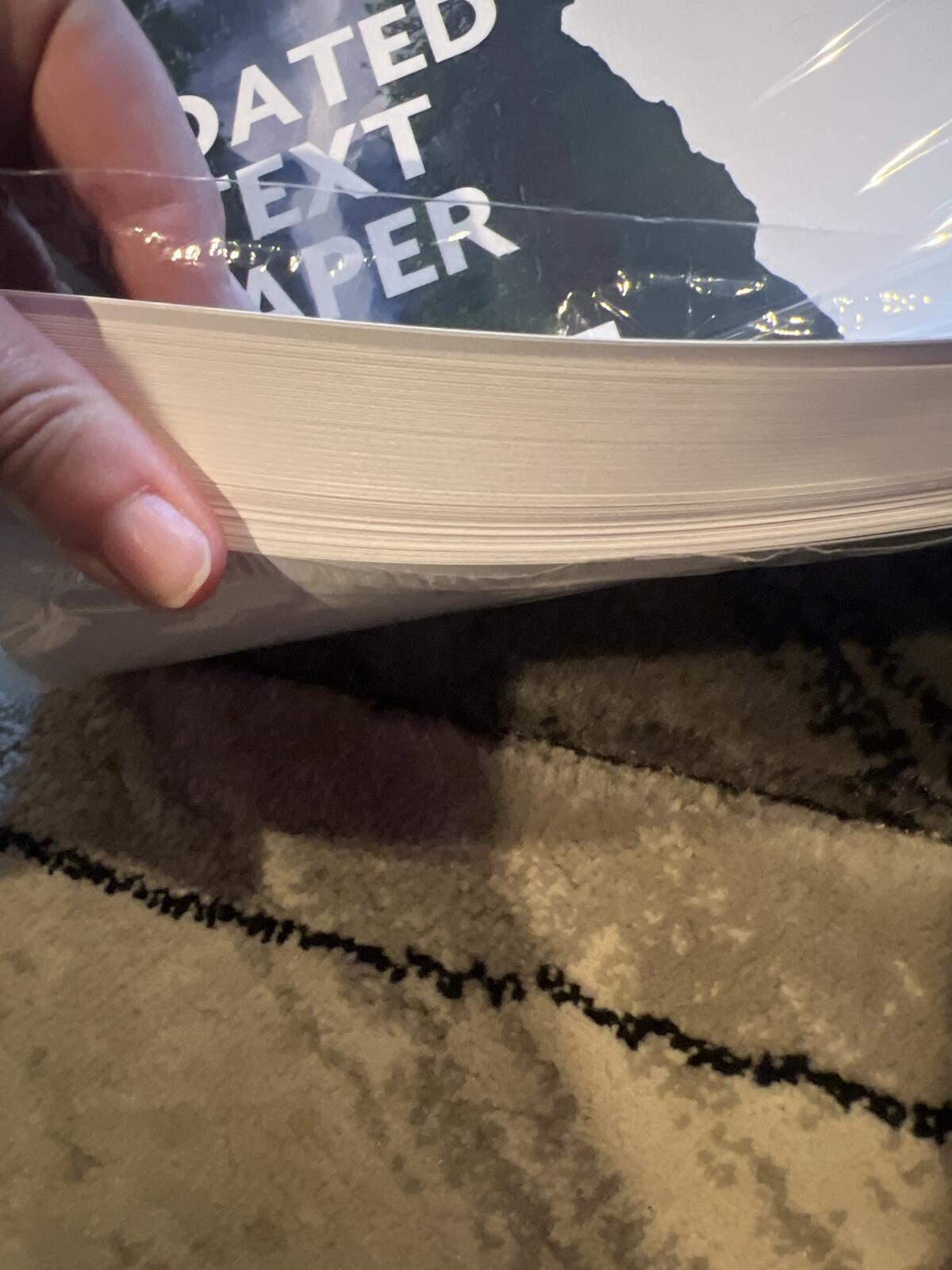 Reskid Coated Text Paper 100lb Gloss 8.5 x 11 Inches 100 Sheets