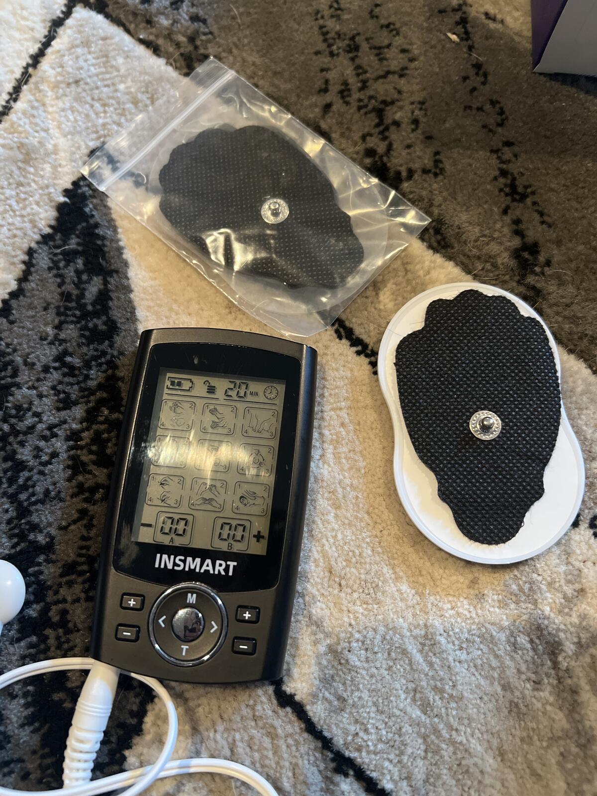 INSMART Muscle Massager for Body Relaxation - Open Box