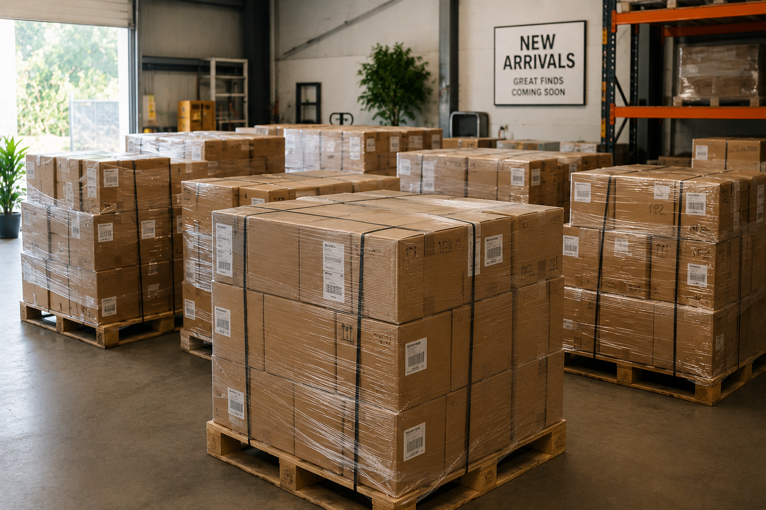 New Arrivals