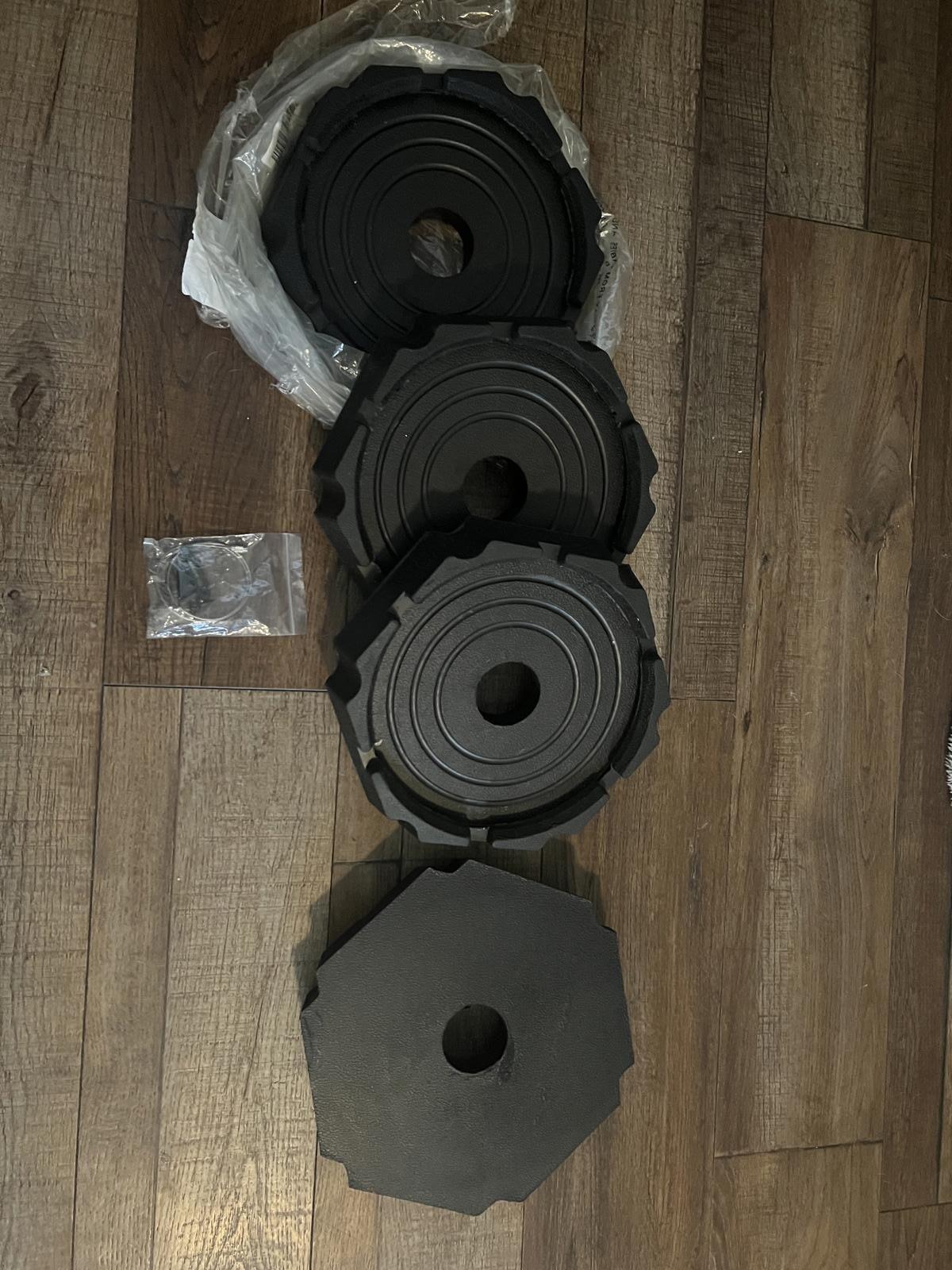ZERITO RV Leveling Blocks & Jack Pads (4 Pack) Heavy Duty 4000LBS Non-Slip with