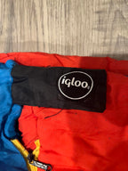 Igloo Colorful Outdoor Sleeping Bag!
