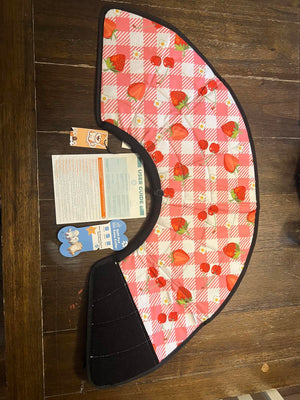 Ipetstation Pet Recovery E Collar Cone Large Cute Strawberry & Red Designs