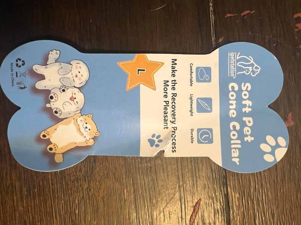 Ipetstation Pet Recovery E Collar Cone Large Cute Strawberry & Red Designs