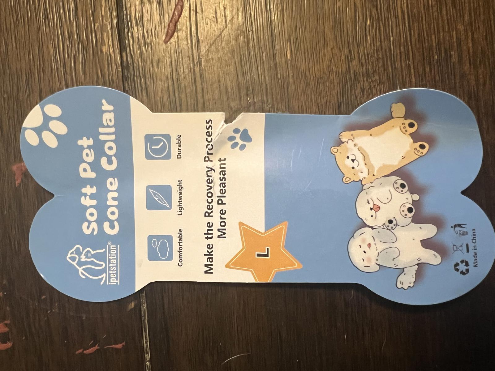 Ipetstation Pet Recovery E Collar Cone Large Cute Strawberry & Red Designs