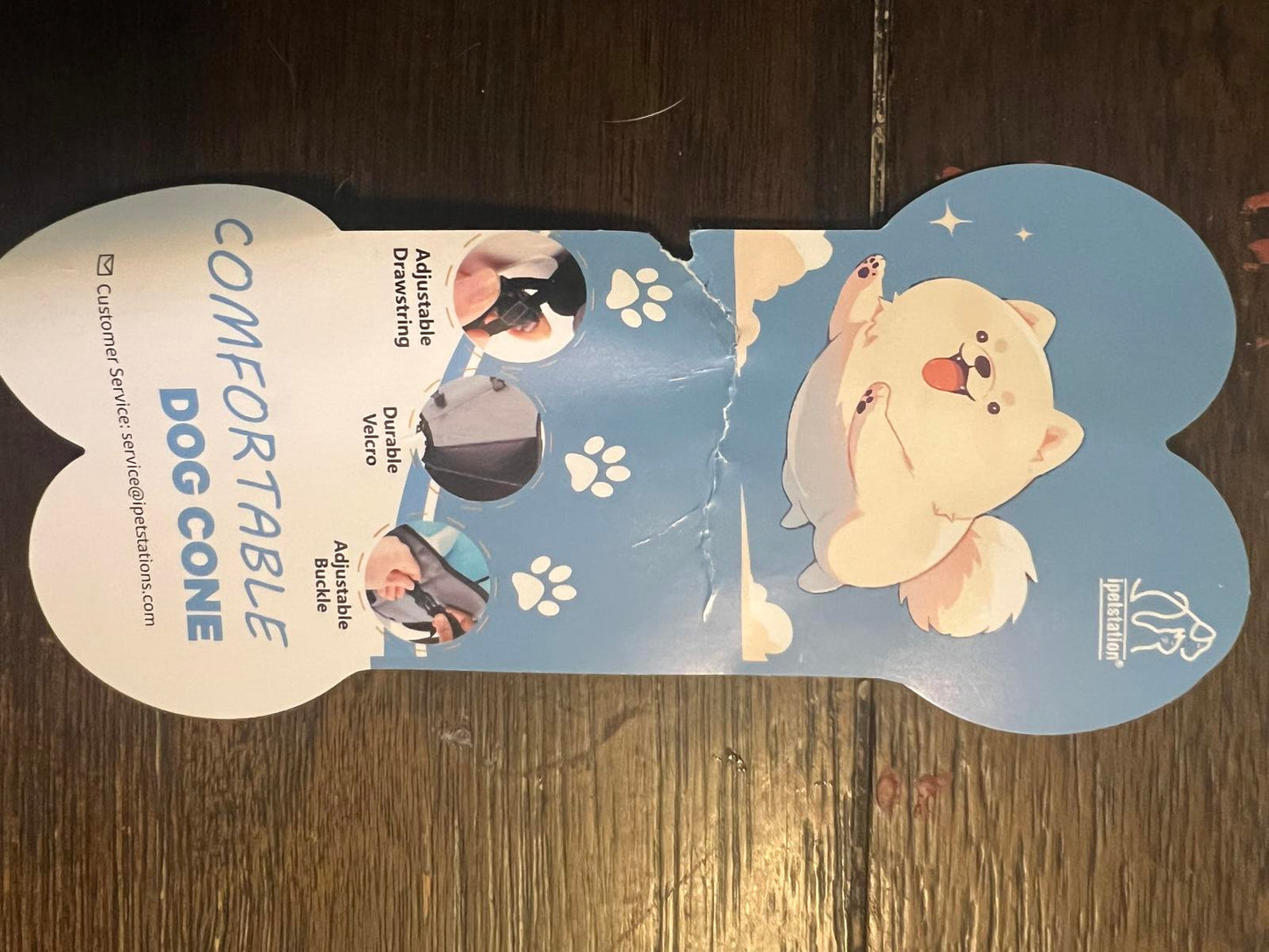 Ipetstation Pet Recovery E Collar Cone Large Cute Strawberry & Red Designs