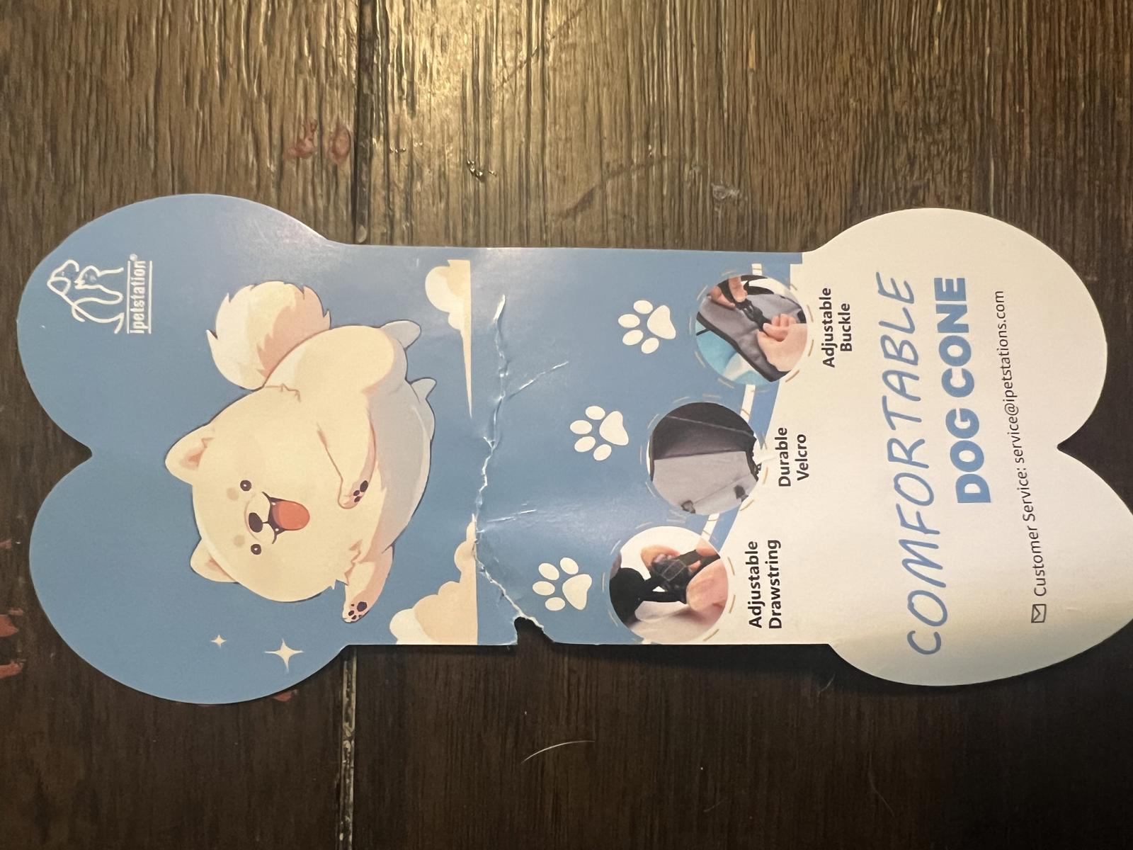 Ipetstation Pet Recovery E Collar Cone Large Cute Strawberry & Red Designs