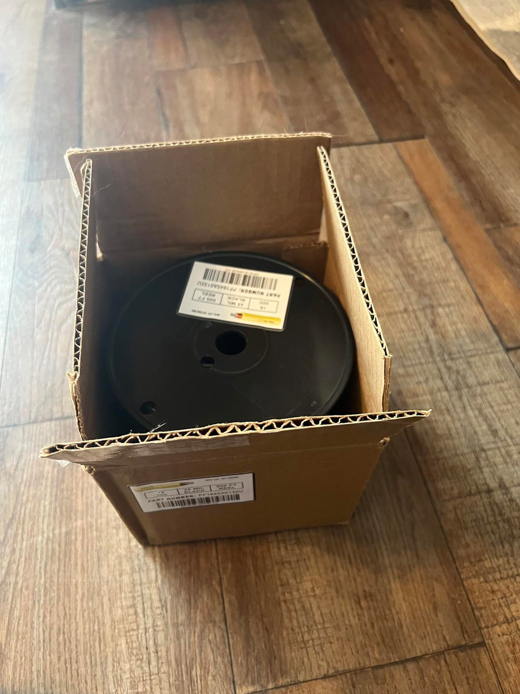 Pro-Trace 45 Mil Black Electrical Wire - 500 FT Reel