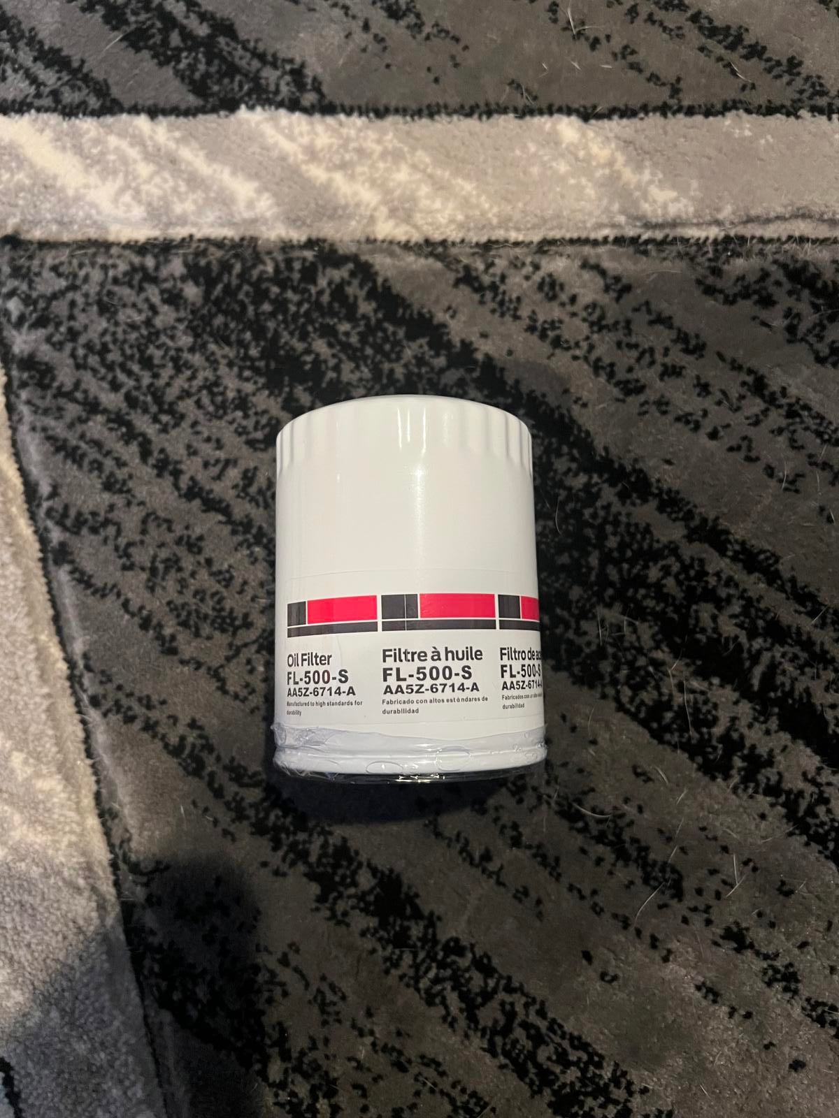 Fleetguard FL-500-S AA5Z-6712-A Oil Filter - Quality Tested Open Box