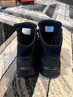 MGN Black High-Top Sneakers - comparable to women’s size 8-8.5 US
