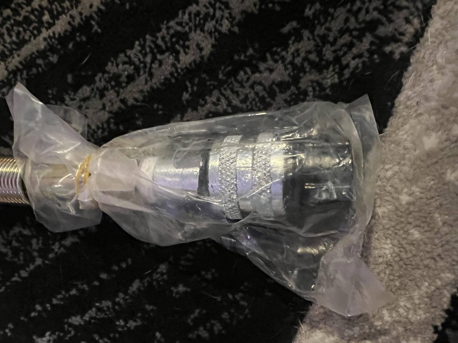 20 Ton Hydraulic Cylinder Jack Porta Power Ram Lifting & Hydraulic Hand Pump USA