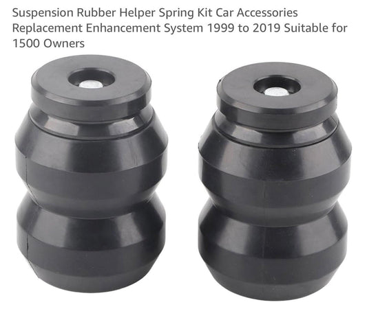 Suspension Rubber Helper Spring Kit Car Accessories Replacement 1999-2019