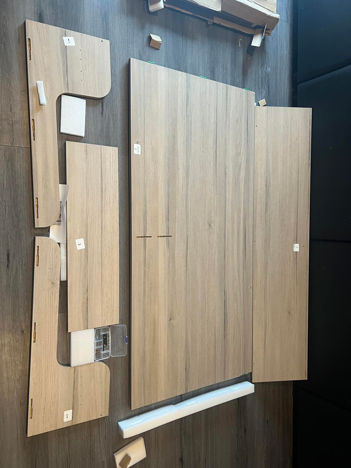 KABOON FlexiMax Washer Dryer Countertop - Spacious & Stylish Laundry Organizer