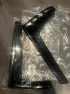 Carbon Fiber Front Fog Lamp Grille Vent Trim Cover for 2021-2023 Ridgeline & 202