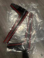 Carbon Fiber Front Fog Lamp Grille Vent Trim Cover for 2021-2023 Ridgeline & 202