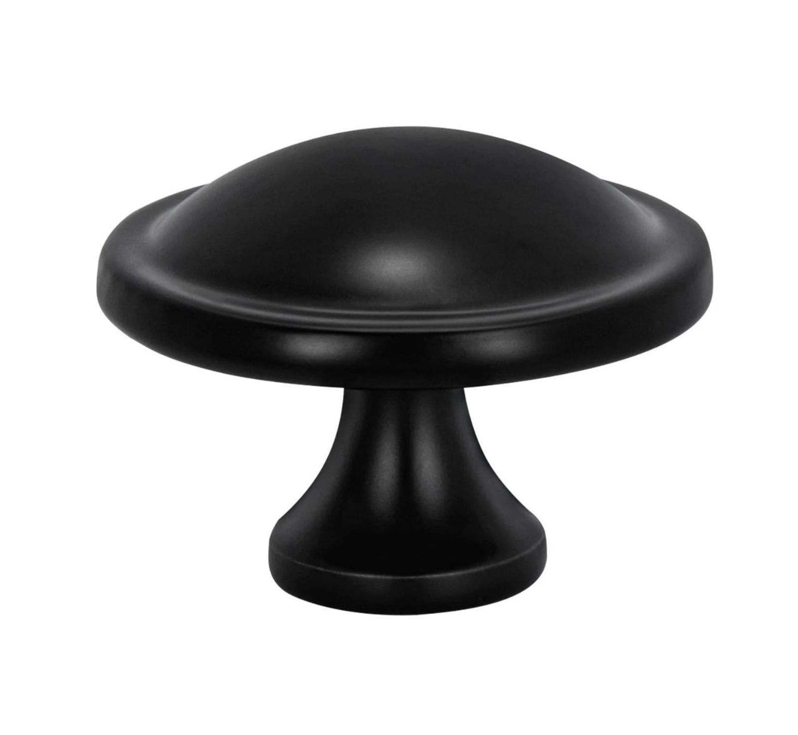 BANQIN 10 Pack Black Aluminum Alloy Cabinet Drawer Knobs - Durable & Stylish