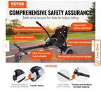 Hoverboard Seat Attachment with LED Lights - Hoverboard not included