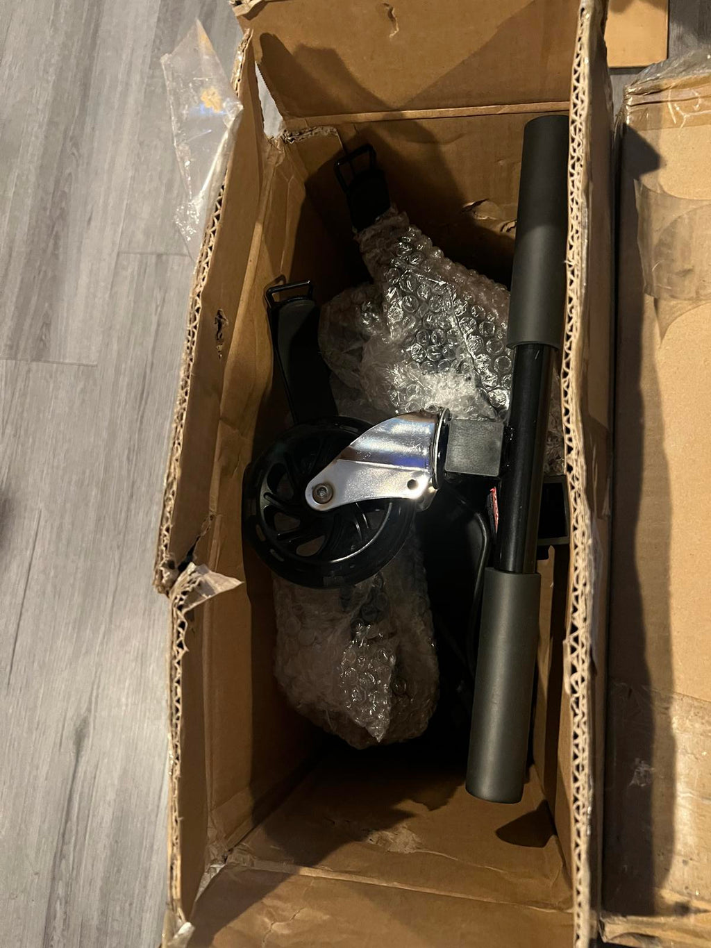 Hoverboard Seat Attachment with LED Lights - Hoverboard not included