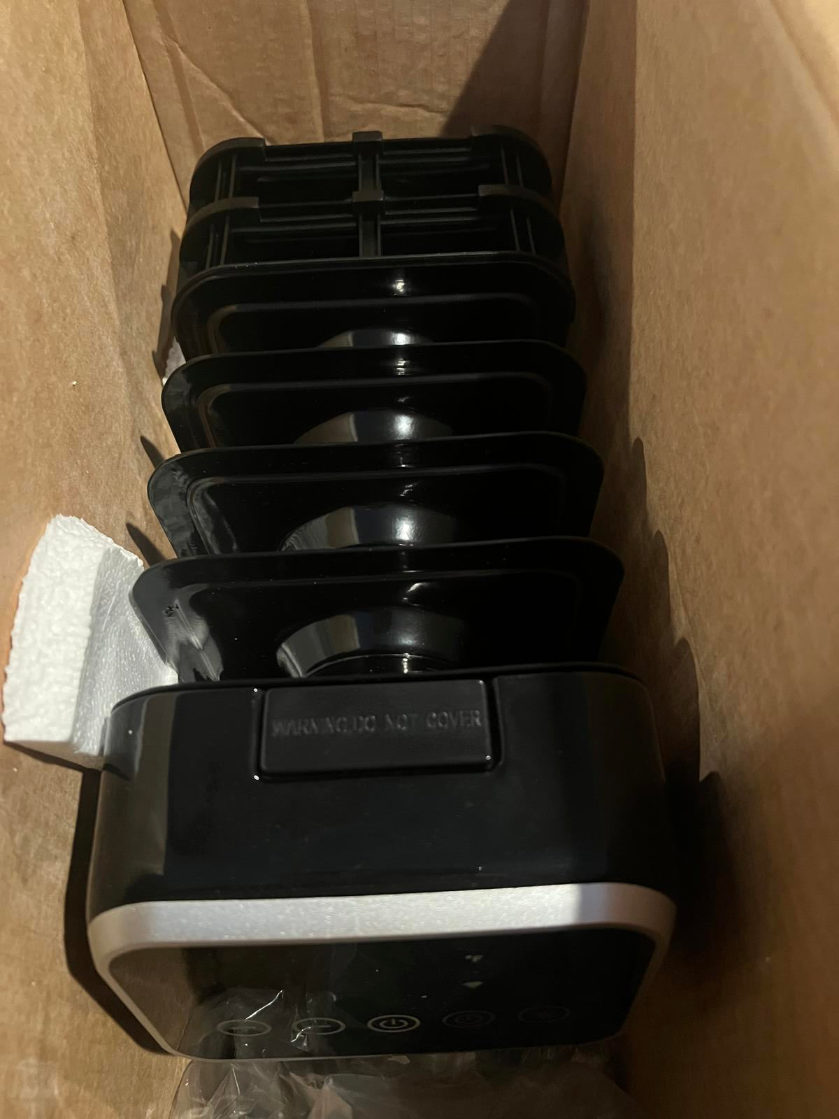 Rovsun Oil-Filled Radiator Heater NSC-150-7A2R - Open Box