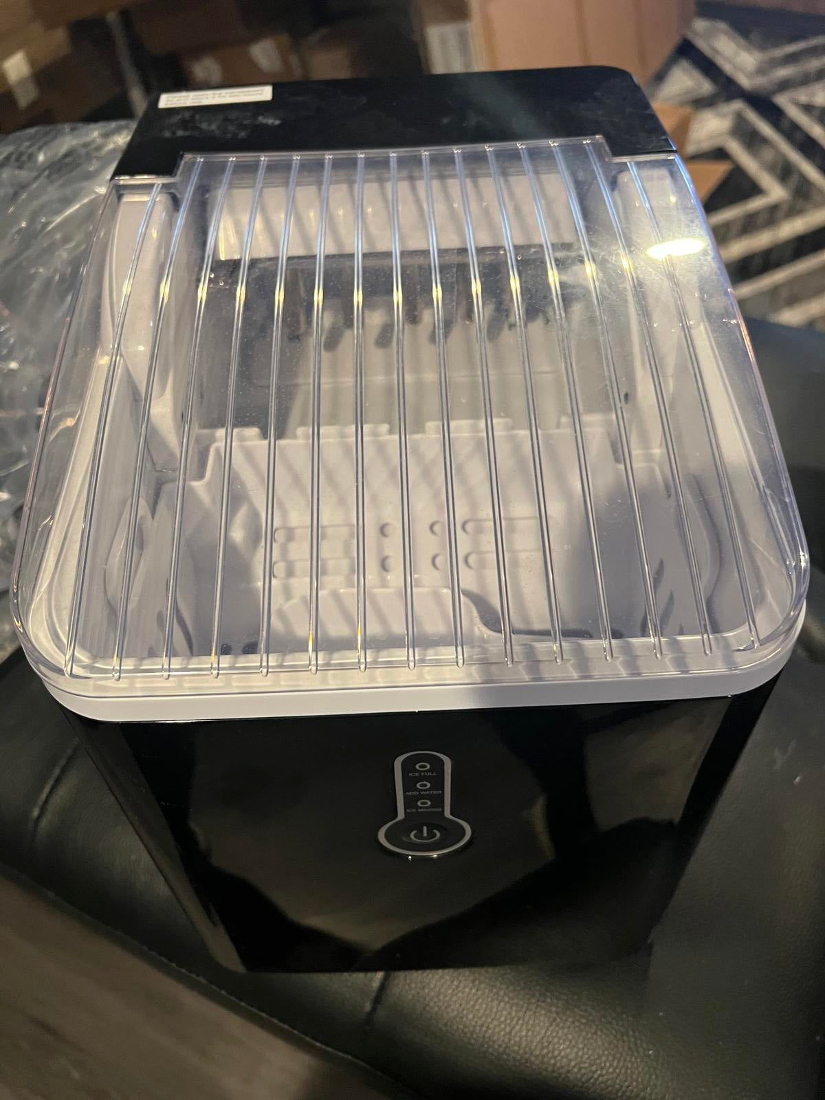 Nugget Or Bullet Ice Maker For Countertop