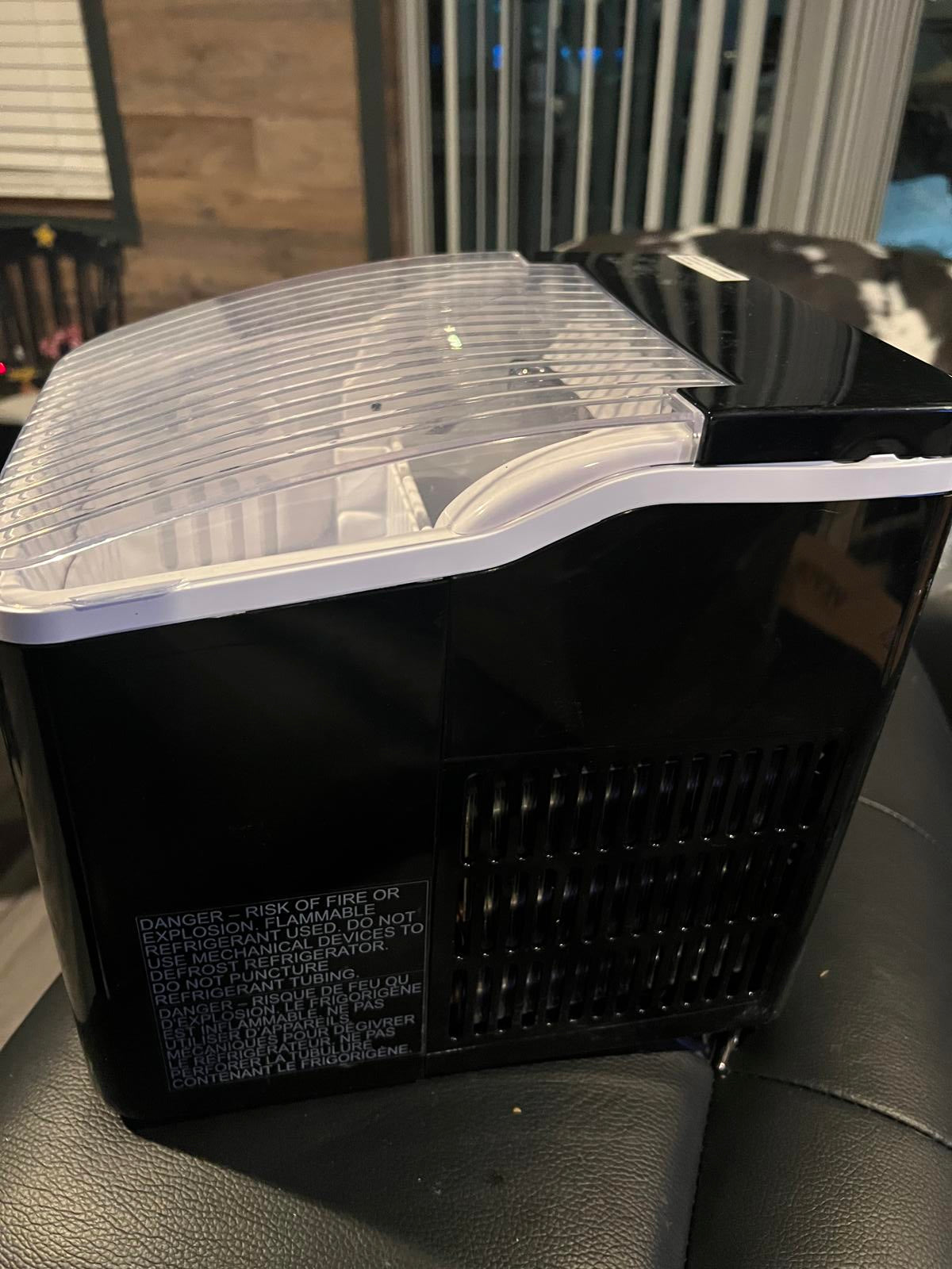 Nugget Or Bullet Ice Maker For Countertop