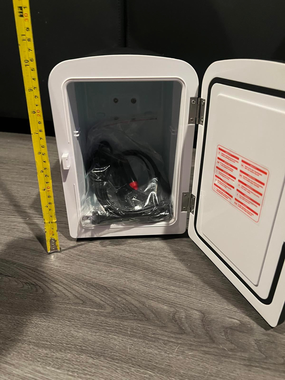 Compact Mini Fridge - Black, Open Box Quality Tested