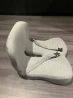 Ergonomic Seat Cushion with Back Support - Gray