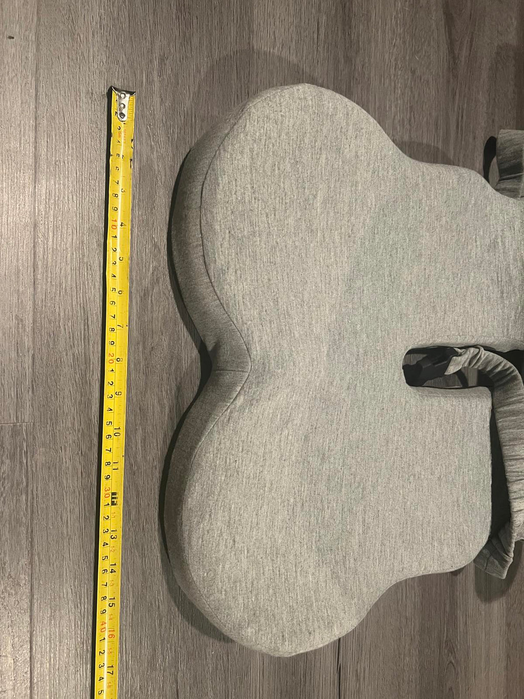 Ergonomic Seat Cushion with Back Support - Gray