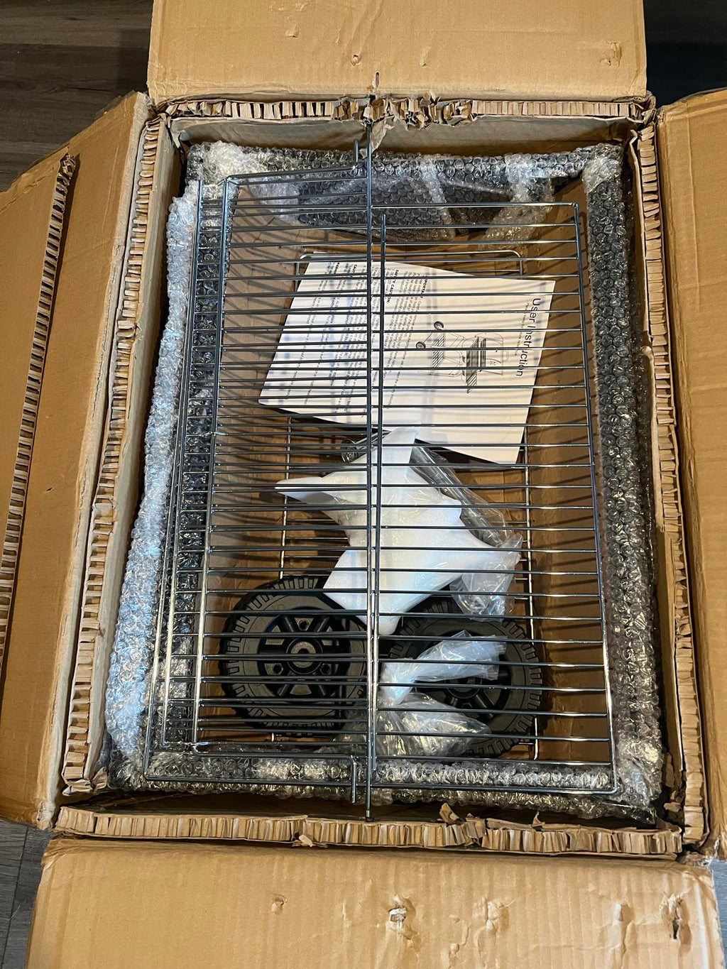 Ktaxon BBQ Grill Outdoor Charcoal Grill Offset Smoker for Patio Backyard