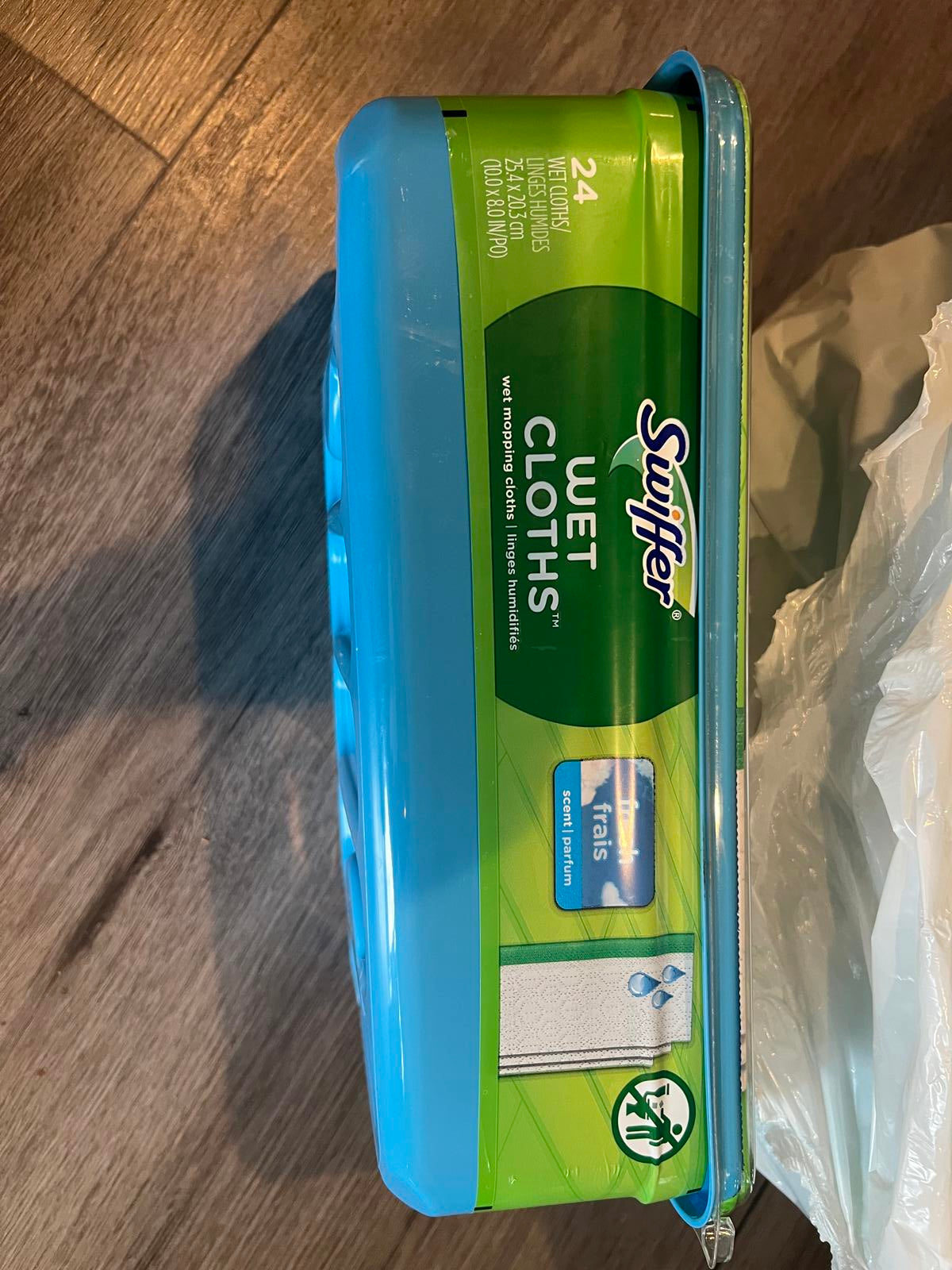 Swiffer Wet Cloths - Fresh Scent, 24 Count