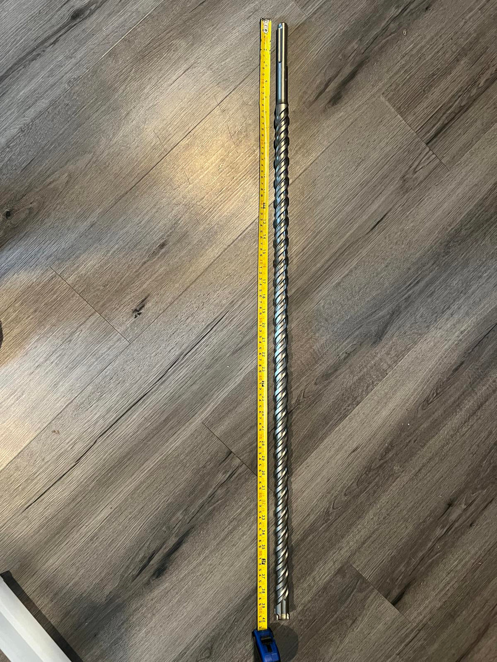 Bosch 40in SDS Max Rotary Hammer Drill Bit - Heavy Duty