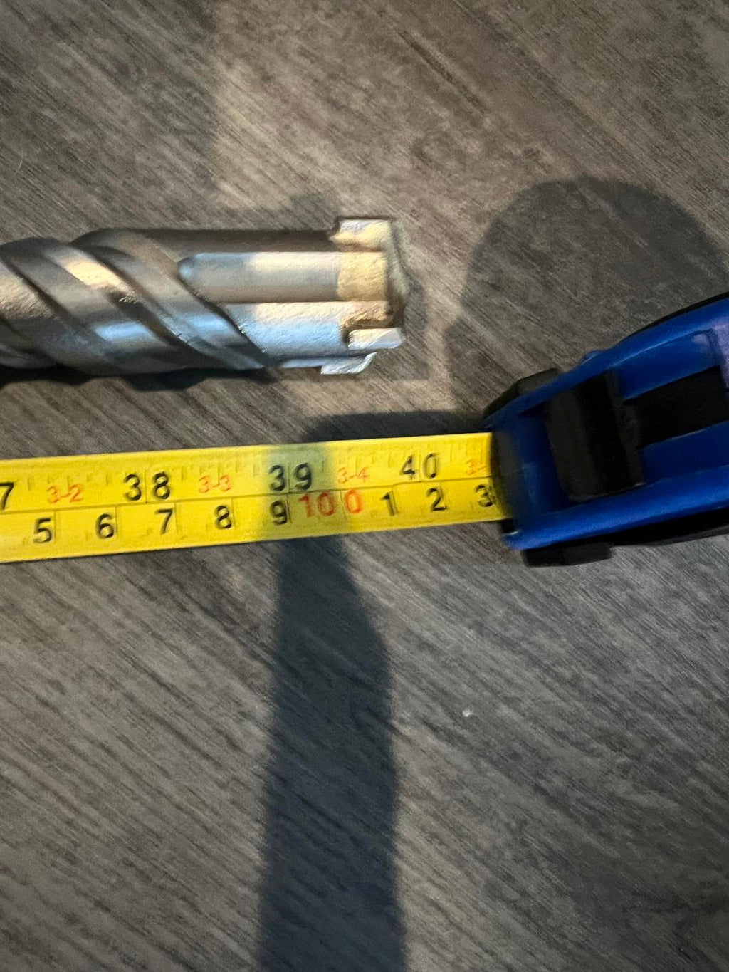 Bosch 40in SDS Max Rotary Hammer Drill Bit - Heavy Duty