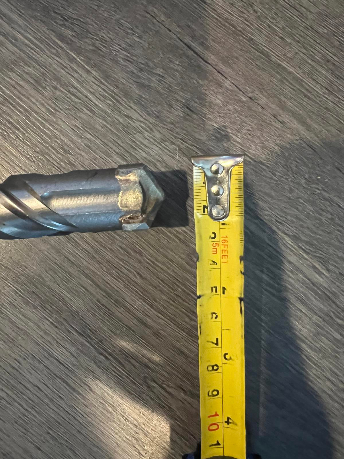 Bosch 40in SDS Max Rotary Hammer Drill Bit - Heavy Duty