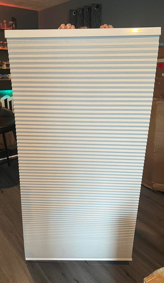 36 X 72 Cellular Window Shade - Light Filtering, Honeycomb Design - No Brackets