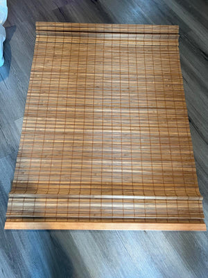 Squirrel Cordless Bamboo Roman Shade 35" x 64"