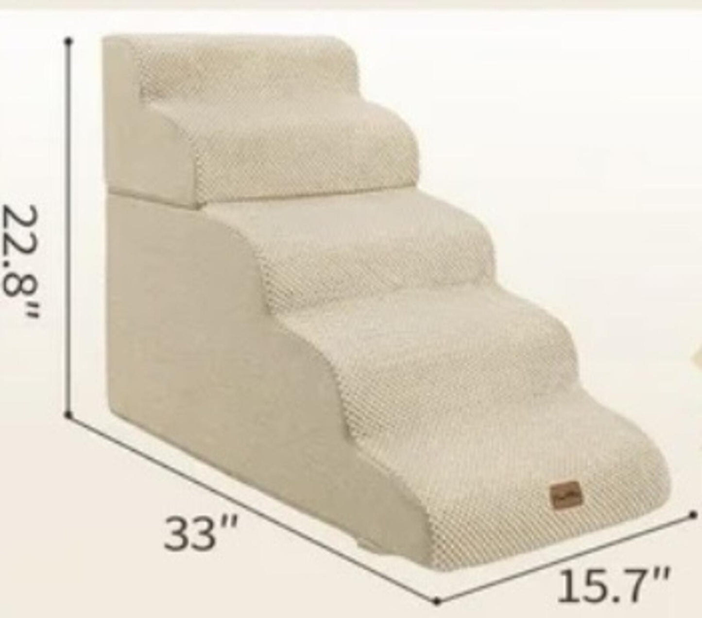 Made4Pets 5-Step Pet Stairs