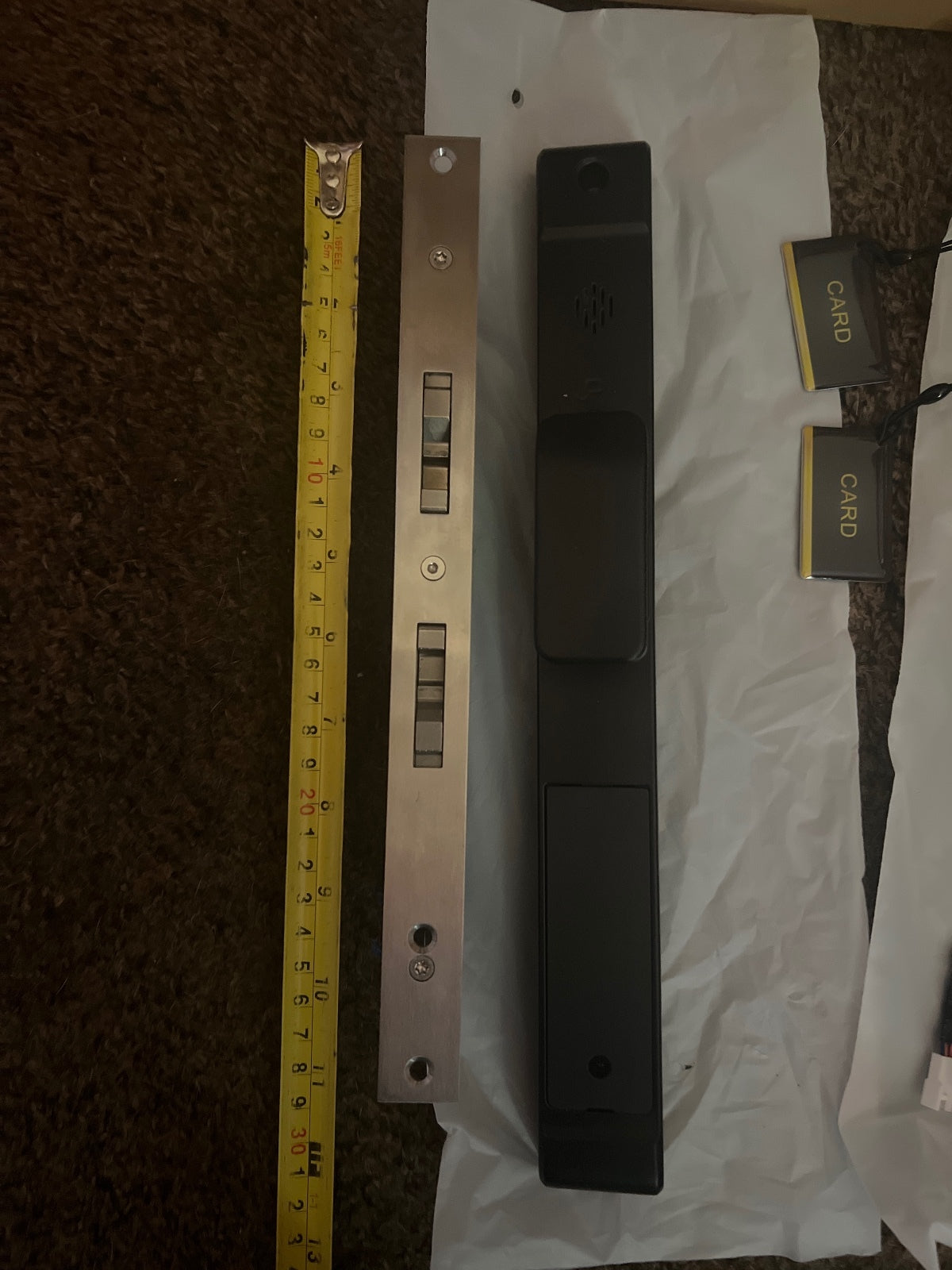 Sliding Glass Door Lock D208F/D300F with Installation and Setup Guide