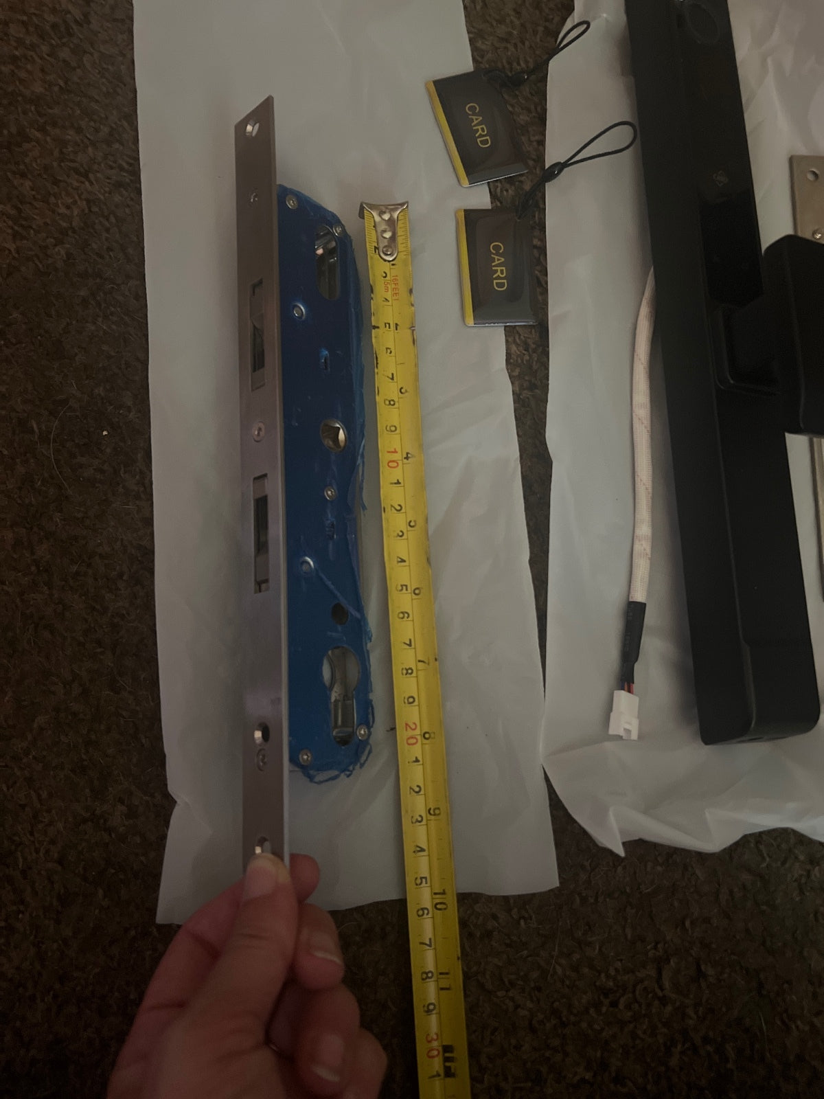 Sliding Glass Door Lock D208F/D300F with Installation and Setup Guide
