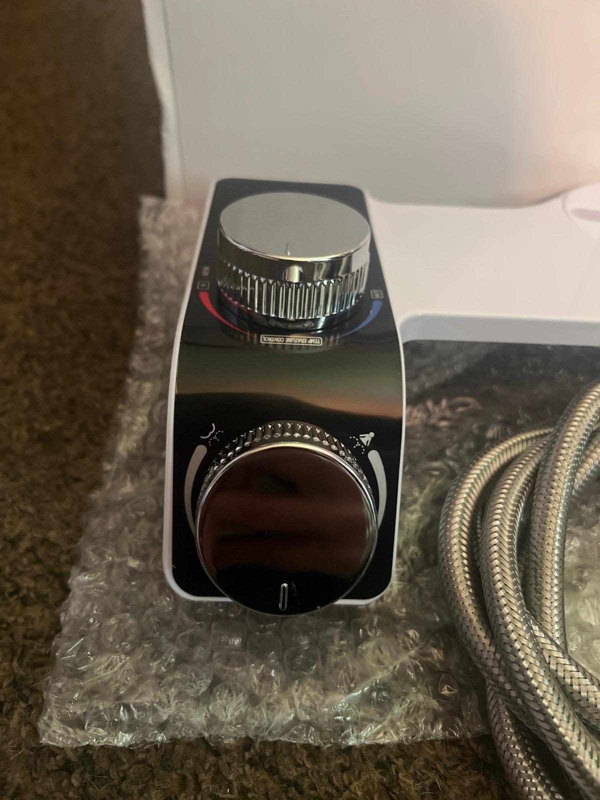 Luxury Bidet Toilet Attachment with Temperature and Pressure Controls