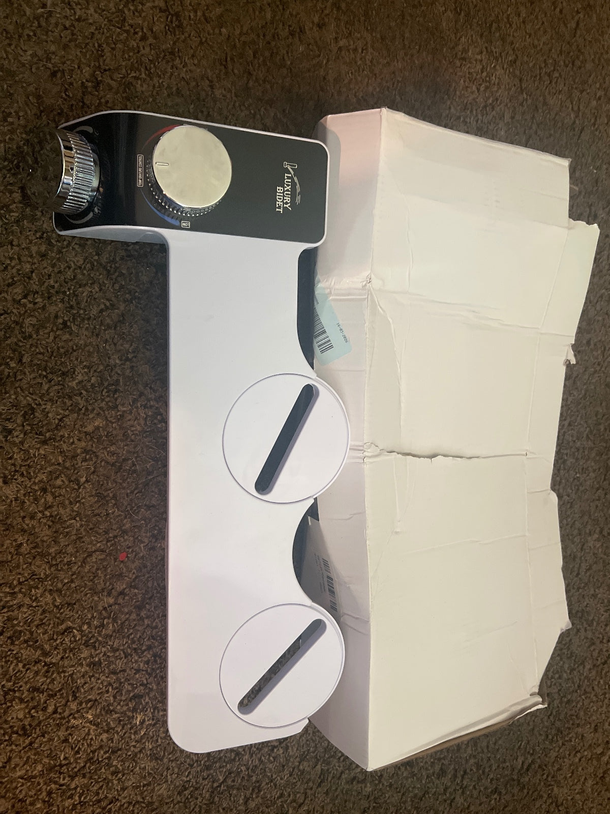 Luxury Bidet Toilet Seat Control Panel Replacement Part