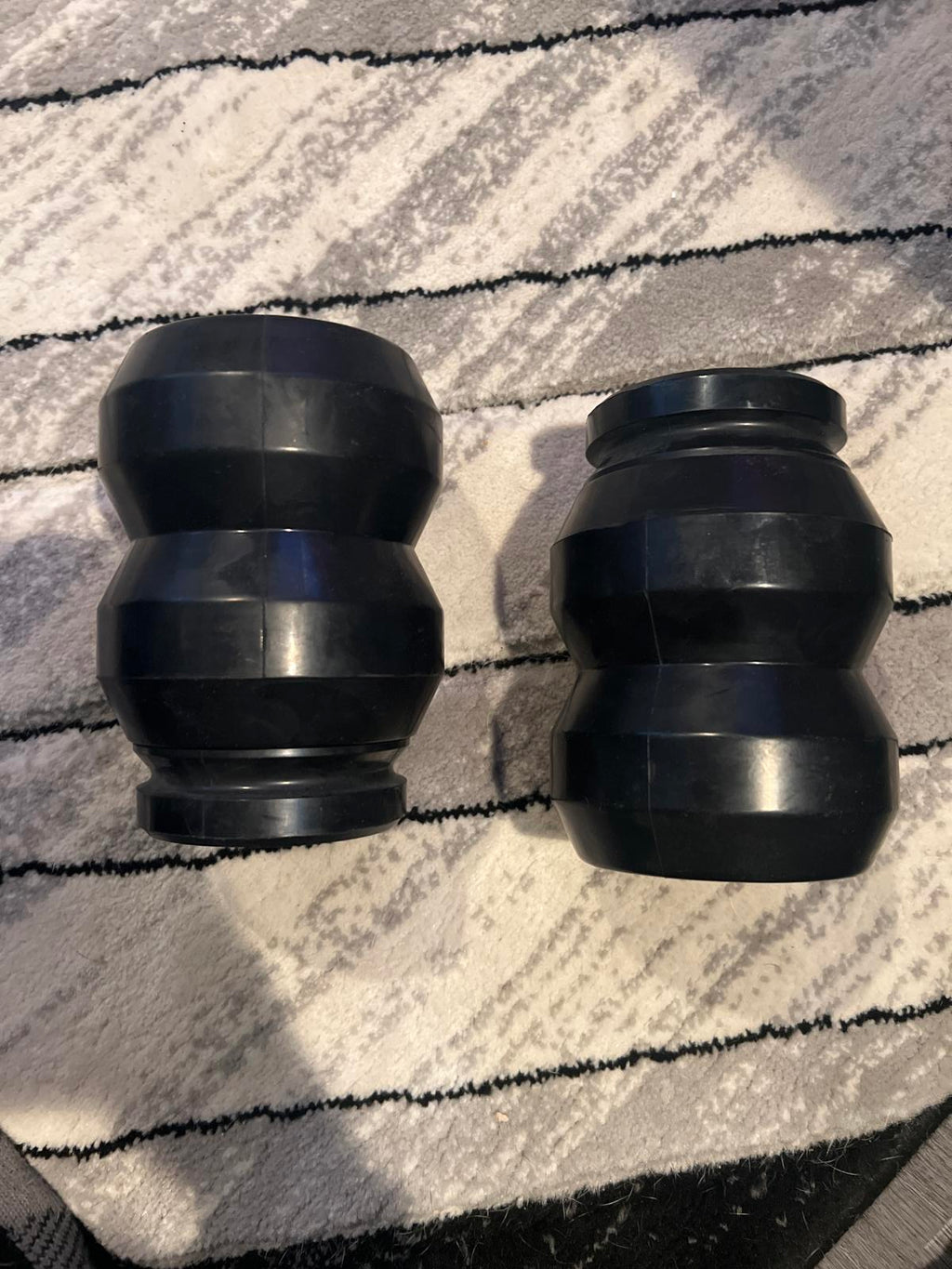 Suspension Rubber Helper Spring Kit Car Accessories Replacement 1999-2019