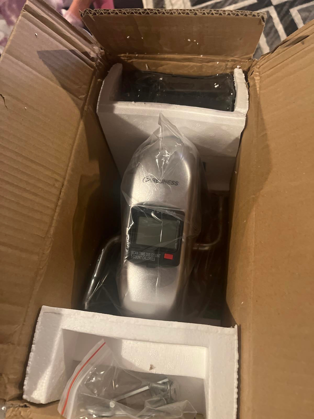 Awesport Mini Trainer Pedal Exerciser - Open Box, Quality Tested