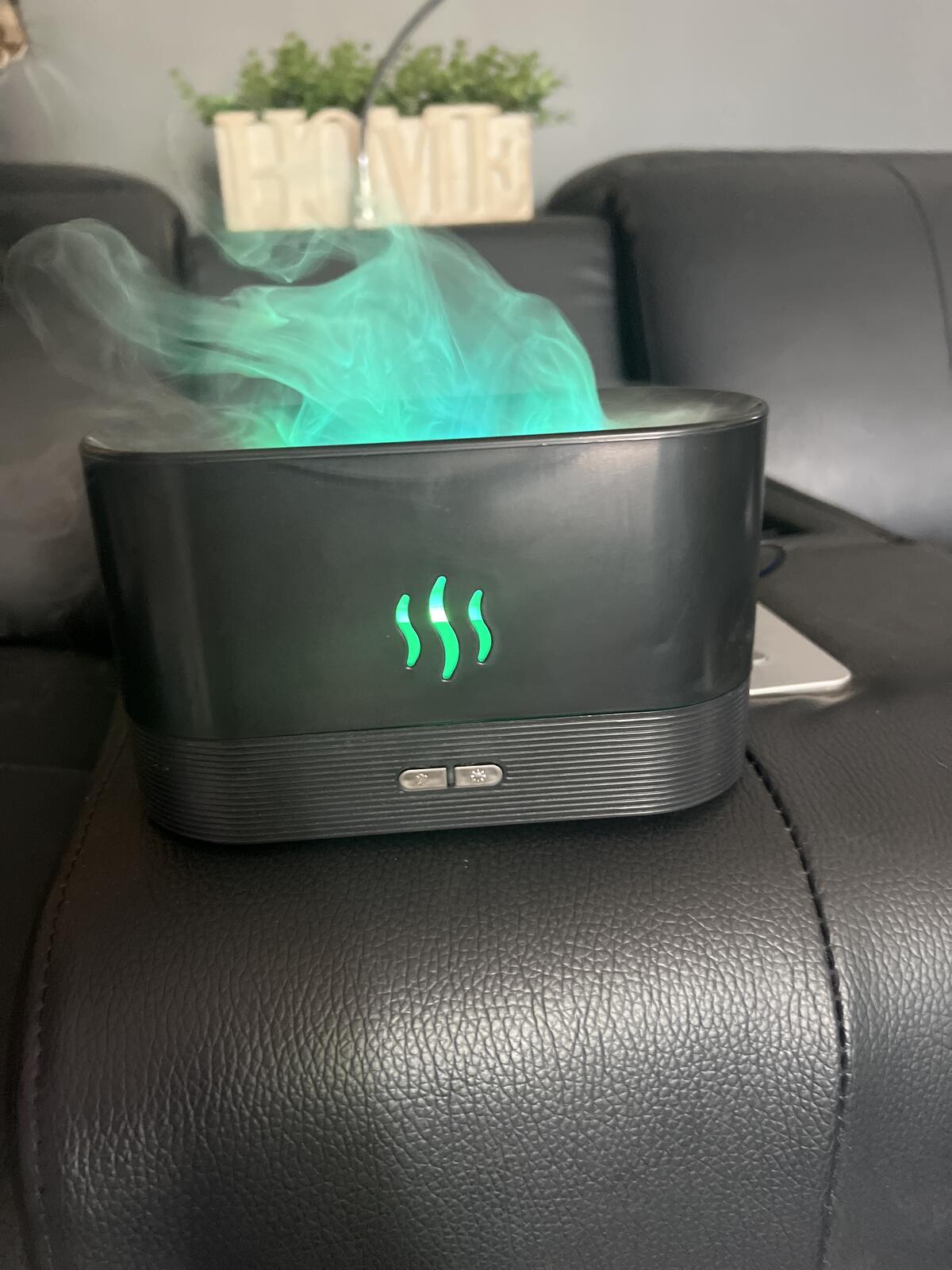 Electric Aroma Diffuser with Color Changing LED Lights