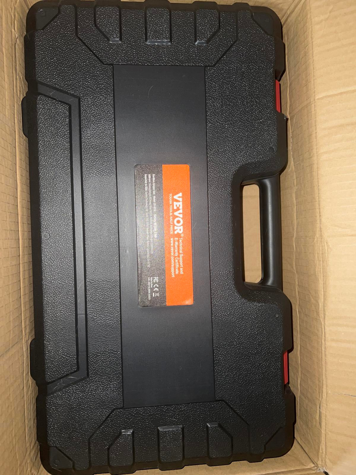 VEVOR Cordless Grease Gun 8000 PSI Max Pressure with LED Light & 35.4-inch Hose