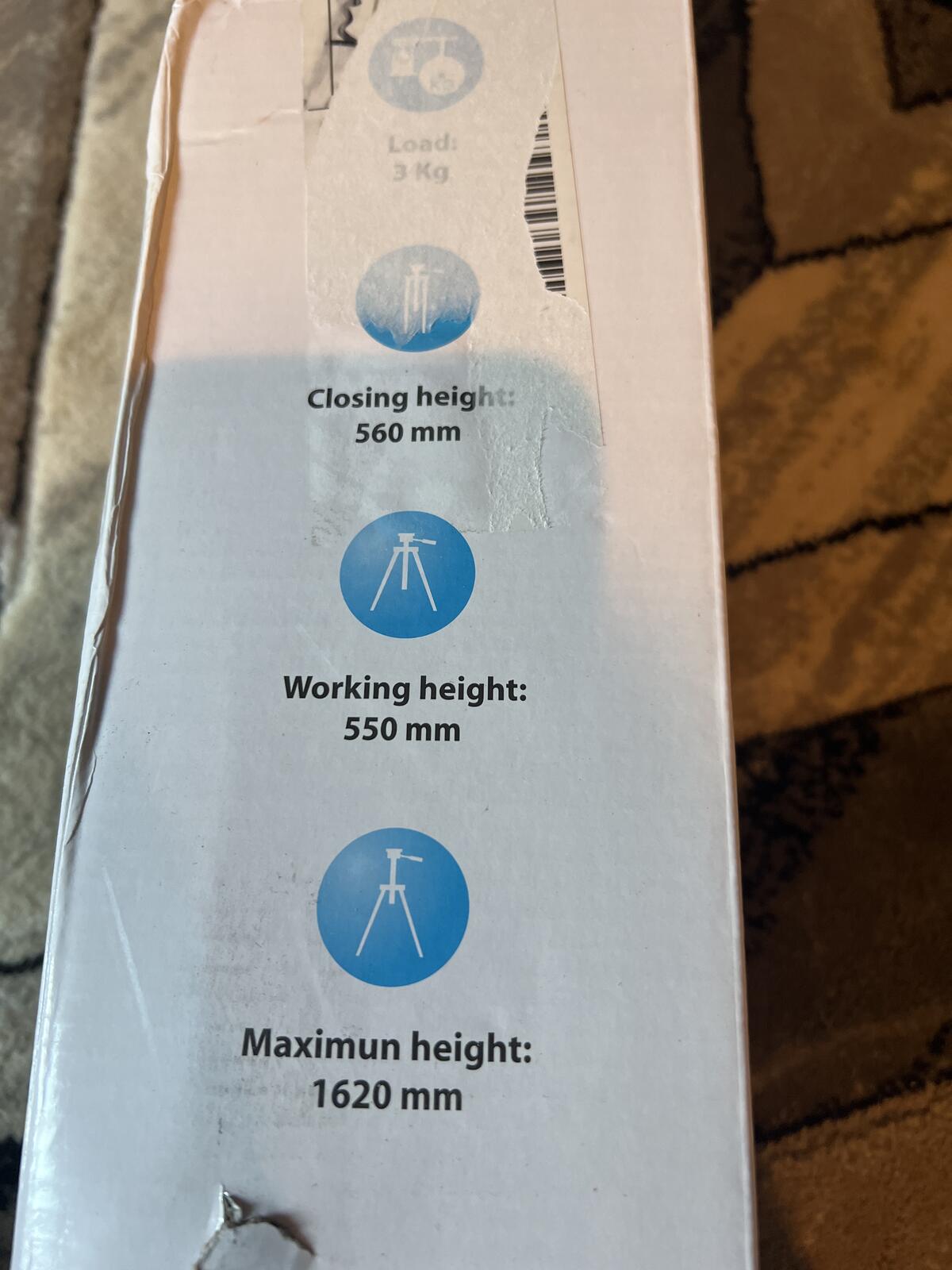 F-360T Tripod with Quick Release Plate and Adjustable Head