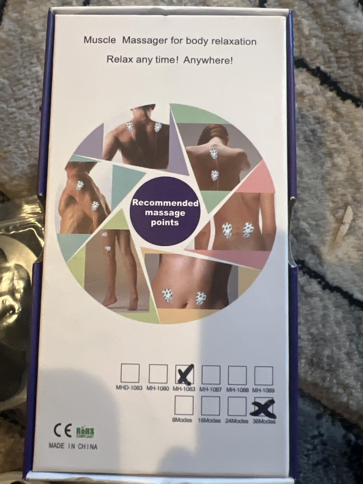 INSMART Muscle Massager for Body Relaxation - Open Box