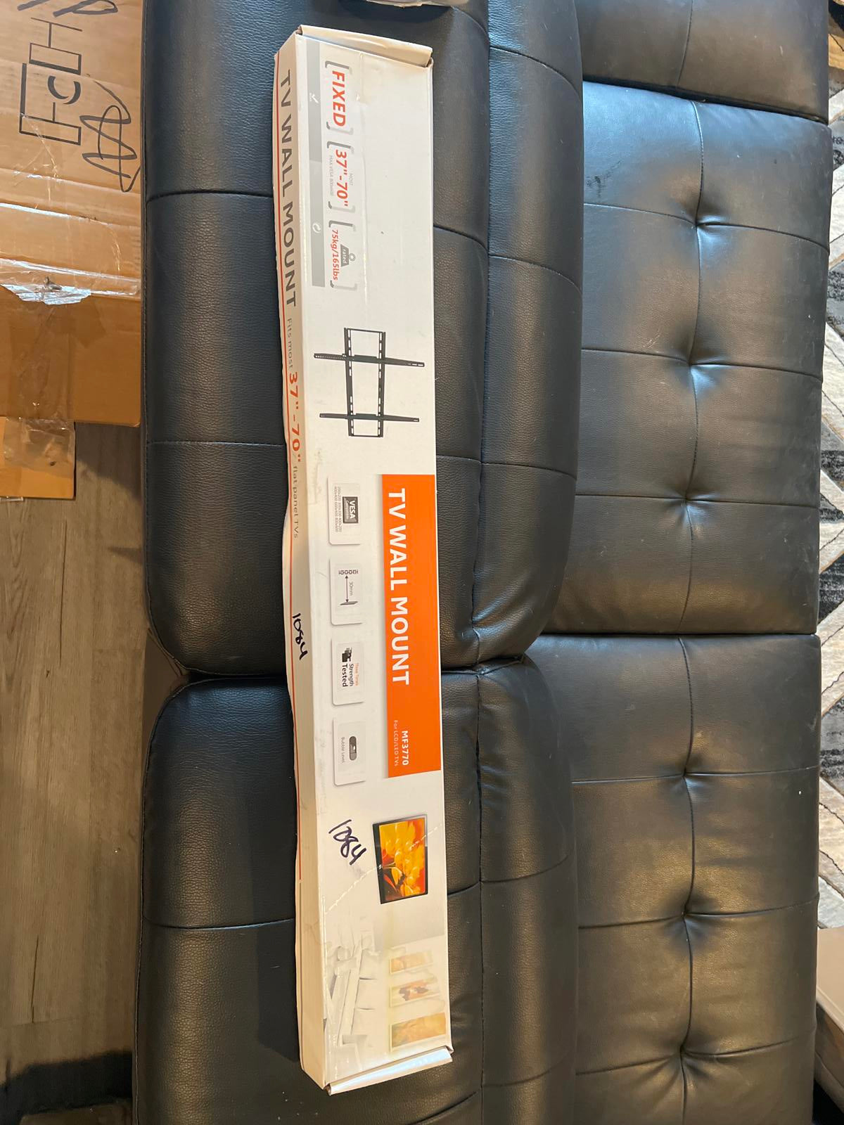 Fixed TV Wall Mount for 37-70 inch TVs - Open Box