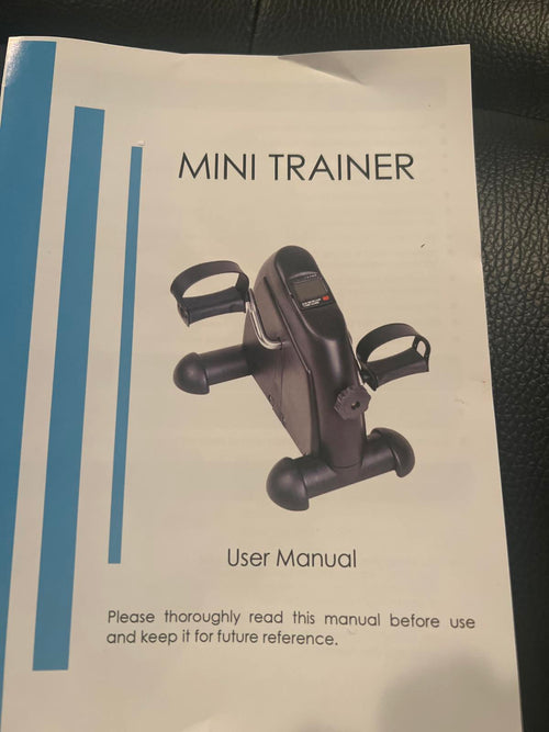 Awesport Mini Trainer Pedal Exerciser - Open Box, Quality Tested