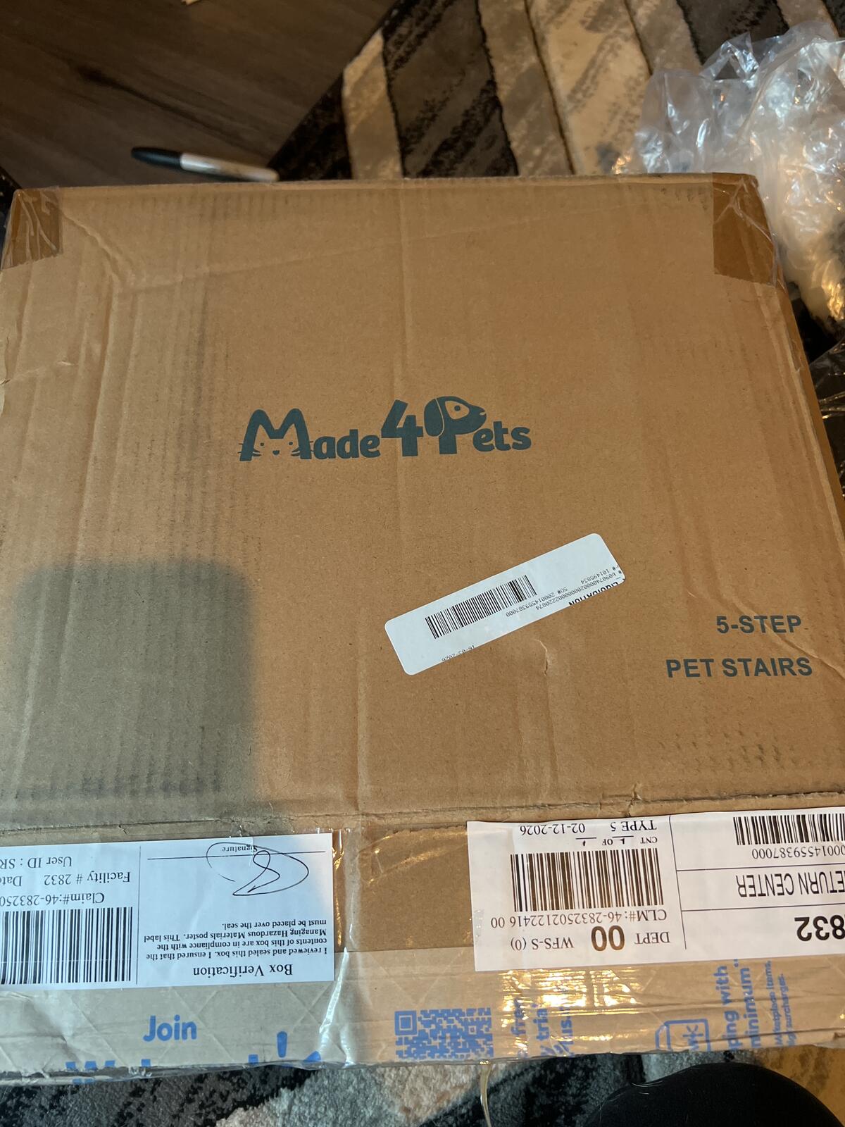 Made4Pets 5-Step Pet Stairs