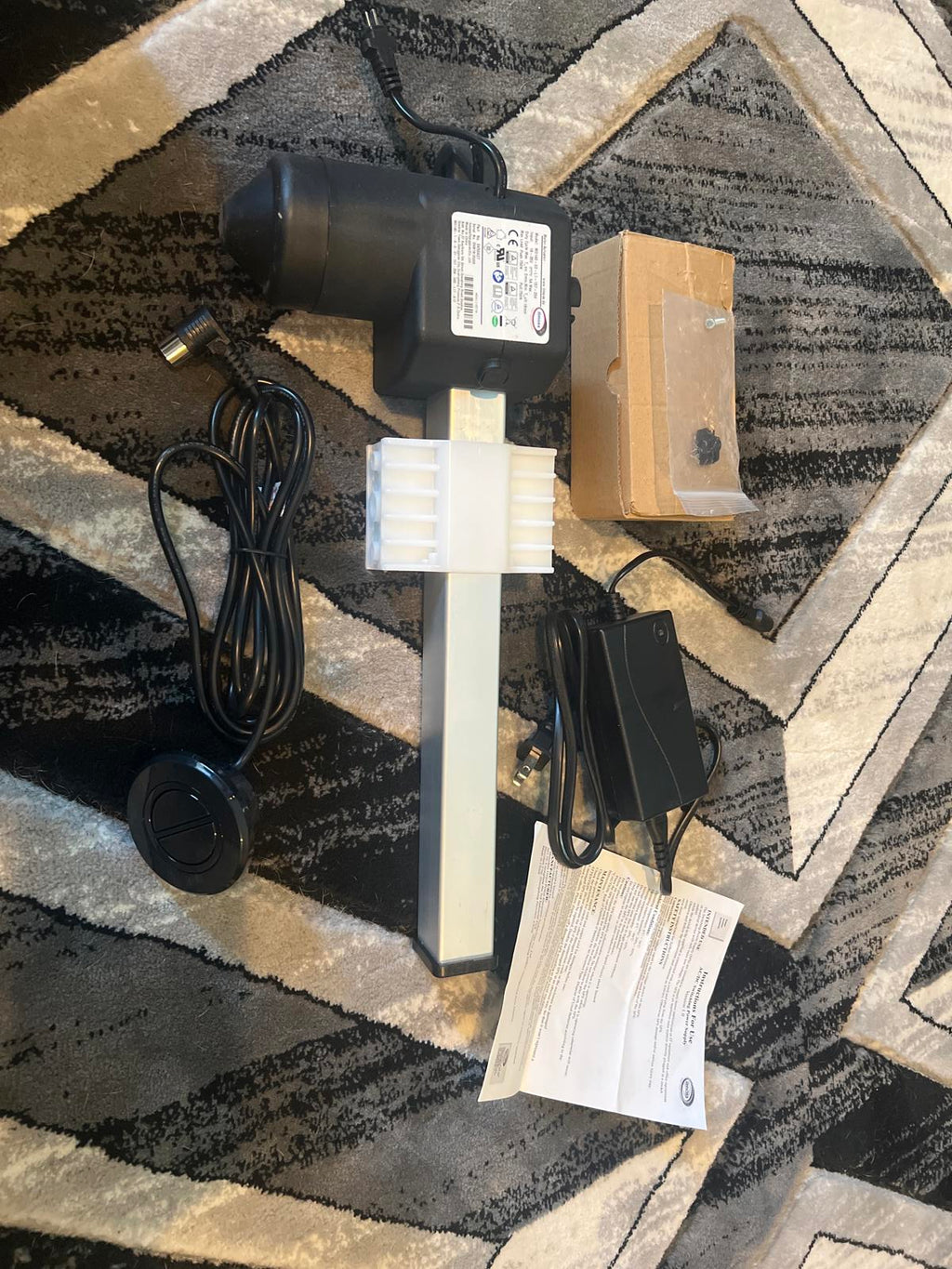 Limoss MD140 Motor Actuator with Remote Control - part no. 0450427