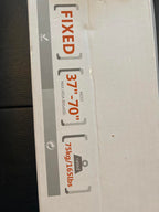 Fixed TV Wall Mount for 37-70 inch TVs - Open Box